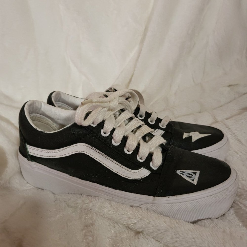 Vans Sneakers 5.5 handpainted custom